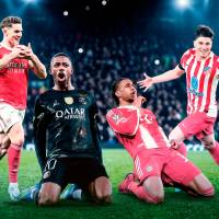 Dembelé (PSG), Olise (Bayern), Julián Álvarez (Atlético) y Gyokeres (Arsenal), cuatro figuras para las semifinales de la Champions League. FOTO GETTY-IA