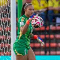 Esta fue la marca que impuso de invicta la arquera Luisa Agudelo con Colombia en el Sudamericano Sub 20 en Paraguay 