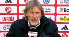 El argentino Ricardo Gareca dejó de ser el entrenador de Chile, la selección austral completa 12 años sin Mundial. FOTO PANTALLAZO 
