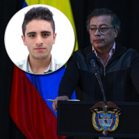 Mientras el presidente Gustavo Petro señaló a una estructura fragmentada del frente 36 por el asesinato de Mateo Pérez Rueda, ese mismo grupo negó haber autorizado el crimen. FOTOS: Manuel Saldarriaga Quintero y cortesía.