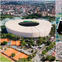En la distribución de los recursos se prioriza el nuevo Metrocable de San Antonio de Prado y la modernización del estadio Atanasio Girardot. FOTOS: El Colombiano y Cortesía