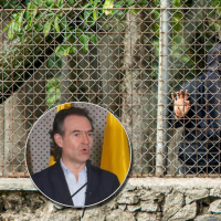 El alcalde Federico Gutiérrez se refirió al protocolo que prepara el Gobierno Nacional para que la Policía entre a las universidades cuando se presenten desmanes. FOTOS: Carlos Velásquez y Cortesía