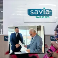 William Humberto Salgado Gamboa fue nombrado como nuevo interventor de Savia Salud. FOTOS: Camilo Suárez y Cortesía