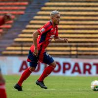 Daniel Londoño deberá tener un tiempo prudente de recuperación. FOTO: Juan Antonio Sánchez