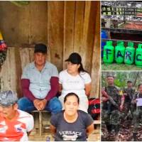 En un video, las disidencias de las Farc se atribuyeron la masacre perpetrada en Remedios en la que murieron cuatro personas. FOTOS: Cortesía
