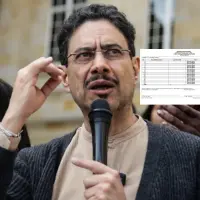 Iván Cepeda, candidato a la presidencia por el Pacto Histórico. Foto: Colprensa