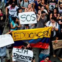 El ente de control hizo un llamado a promover una reflexión de política pública para revisar el modelo de financiación. FOTO JAIME PÉREZ