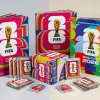 Panini lanzará en julio el kit de actualización del álbum del Mundial 2026 en Colombia. FOTO: Generada con IA.