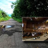 Este martes, la Asamblea aprobó el Proyecto de Ordenanza 37, que aprobó construir cuatro vías con el mecanismo de valorización. FOTO: Cortesía y El Colombiano