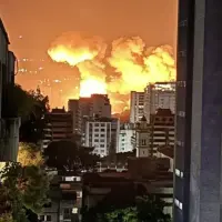 Los ataques se registraron en Caracas, La Guaira, Aragua y Miranda. Foto: Tomada de redes