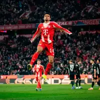 El futbolista colombiano Luis Díaz es uno de los goleadores del Bayern Múnich en la Bundesliga. Foto: Getty