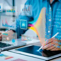 La competencia entre los dos gigantes mundiales pasó al terreno de la inteligencia artificial. Foto: Getty.