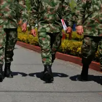 Nueve uniformados del Ejército fueron judicializados por la tortura y muerte de un civil en una base militar de Antioquia el pasado octubre. FOTO: COLPRENSA