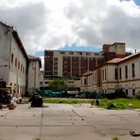 El Hospital San Juan de Dios en Bogotá actualmente está en reactivación por medio de un plan entre la Nación y el Distrito. FOTO COLPRENSA