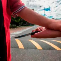 El asesino, un joven de 23 años, tenía el arma homicida en su poder cuando fue capturado. FOTO: IMAGEN REFERENCIA EL COLOMBIANO