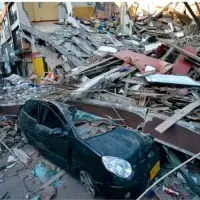 El terremoto del pasado 10 de agosto en Colombia dejó más de 300 muertos en diferentes regiones. FOTO GETTY