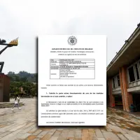 Auto emitido por el Juzgado Décimo Civil del Circuito de Oralidad de Medellín en el que se levantó suspensión sobre la Consiliatura de la Universidad de Medellín. FOTO: Manuel Saldarriaga y Cortesía