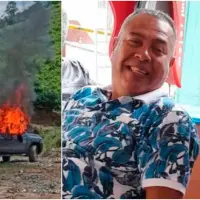Iván Darío Jiménez, conductor de una camioneta retenida por el Clan del Golfo en el Nordeste de Antioquia, fue hallado sin vida. FOTOS: Cortesía