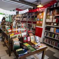 La librería de La Pascasia, en el centro de Medellín, será uno de los escenarios de esta jornada el próximo 24 de julio. FOTO Julio César Herrera
