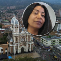 El crimen de Sandra Nogales, lideresa comunal de Bello, reaviva la preocupación por la seguridad de líderes sociales en Antioquia. FOTO: Manuel Saldarriaga y cortesía