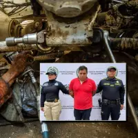 El mecánico se había fugado de una estación de Policía en Venezuela en 2024. FOTO: Camilo Suárez y Cortesía