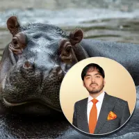 Expertos de Vantara, un centro de vida silvestre del multimillonario indio Anant Ambani, visitarán Colombia para evaluar el traslado de los hipopótamos del Magdalena Medio. FOTO: Andrés Camilo Suárez y cortesía.