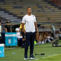 El entrenador Amaranto Perea suma cinco partidos al frente del Medellín. En ellos cosechó tres victorias, un empate y una derrota. Foto: Camilo Suárez