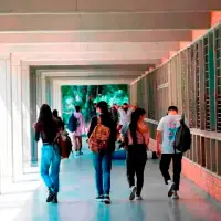 El Gobierno tiene como meta la creación de 500.000 nuevos cupos en educación superior. FOTO EL COLOMBIANO