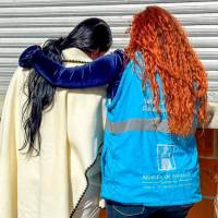 Las familias de los desaparecidos reciben apoyo emocional y asesoría legal de parte de profesionales del distrito. FOTO: ALCALDÍA