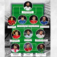 Un equipo de esta calidad lo quisiera cualquier torneo del mundo. FOTOS GETTY