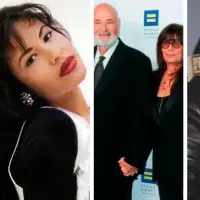 La cantante Selena Quintanilla, el director de cine Rob Reiner y el diseñador Gianni Versace son algunas de las figuras del entretenimiento cuyos asesinatos conmocionaron al mundo. FOTO: GETTY