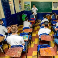 El receso aplica a estudiantes de preescolar, básica y media de los calendarios A y B en el país. FOTO: Juan Antonio Sánchez