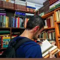 Librerías en Europa y Estados Unidos han reportado compras a gran escala en los últimos años. FOTO: EL COLOMBIANO.