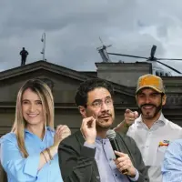 La encuesta del CNC evidencia un escenario electoral competitivo, con Iván Cepeda a la cabeza y una disputa cerrada con Paloma Valencia de cara a una eventual segunda vuelta. FOTO: Colprensa, EL COLOMBIANO.