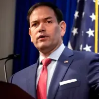 El secretario Marco Rubio dijo que las tropas perseguirán narcotraficantes latinoamericanos. FOTO GETTY