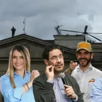 Se publica nueva encuesta del Centro Nacional de Consultoría (CNC) para las elecciones presidenciales del 31 de mayo de 2026. FOTO: Colprensa - EL COLOMBIANO 