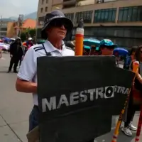 El Distrito asegura que lleva 20 años pagándole a tiempo a los docentes del Magisterio, pero que este año se demorará. FOTO COLPRENSA