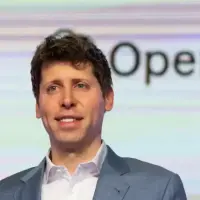 Sam Altman, presidente ejecutivo y cofundador de OpenAI. Foto: Getty
