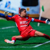 El arquero Kevin Mier está de regreso en la competencia, tras casi cuatro meses de ausencia el guardameta está de regreso. FOTO TOMADA X@CruzAzul