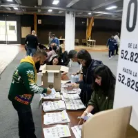 Ya se terminó el escrutinio y misiones internacionales señalan que sistema electoral es transparente. Foto: Colprensa