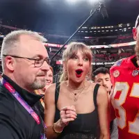 Travis Kelce, esposo de la estrella del pop Taylor Swift, fue parte de un grupo de inversores estafados por el asesor financiero Siddharth Jawahar, de 38 años. FOTO: Tomada de X @Chiefs