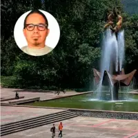 Wilmar Mejía es el representante del presidente Gustavo Petro en el Consejo Superior de la Universidad de Antioquia. FOTO: EL COLOMBIANO y tomada de redes