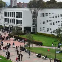 El campus de la sede principal de la Universidad Nacional está ubicada en el occidente de Bogotá. FOTO CORTESÍA UNIVERSIDAD NACIONAL