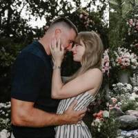 Taylor Swift y Travis Kelce se comprometieron en agosto de 2025. FOTO: Taylor Swift vía Instagram. 
