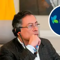 Petro aseguró que el “criminal es el sistema de salud” y no el presidente de Keralty, quien respondió reivindicando los más de 40 años de trabajo del grupo en el país. FOTO: PRESIDENCIA Y REFERENCIA.