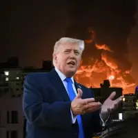 El presidente de Estados Unidos, Donald Trump, ha ampliado su plazo para llegar a un acuerdo con Irán. FOTO: Getty