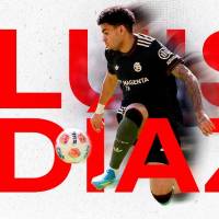 Luis Díaz fue el hombre más importante del Bayern Múnich en el duelo de ida de las semifinales de la Champions ante el Paris Saint-Germain. FOTO GETTY