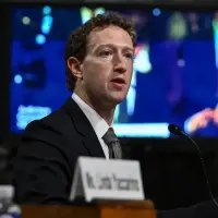 Mark Zuckerberg, fundador y dueño de Meta, celebró el fallo que determinó que la compañía no ejerce un monopolio en el mercado digital. FOTO Getty