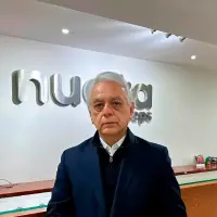 El exagente interventor de Nueva EPS, Bernardo Camacho, estuvo en ese cargo entre noviembre de 2024 y agosto de 2025. FOTO CORTESÍA NUEVA EPS
