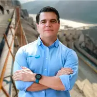 Alejandro Arbeláez presentó el balance de su gestión al frente de la Sociedad Hidroituango, empresa que durante su administración registró utilidades por primera vez y consolidó una nueva fuente de ingresos para Antioquia. FOTO CORTESÍA